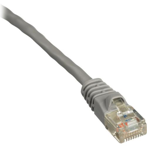 Comprehensive Cat5e 350 MHz Snagless Patch Cable CAT5-350-100GRY