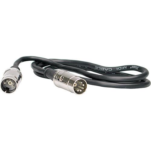 Hosa Technology MIDI to MIDI (Premium) Cable (3') MID-503