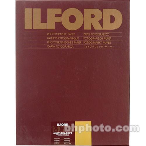 Ilford  Multigrade FB Warmtone Paper 1884300