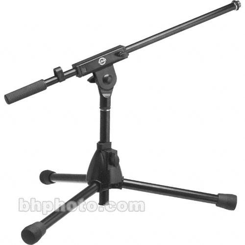K&M 259/1 Extra Low Microphone Stand with Boom Arm 25910-500-55, K&M, 259/1, Extra, Low, Microphone, Stand, with, Boom, Arm, 25910-500-55