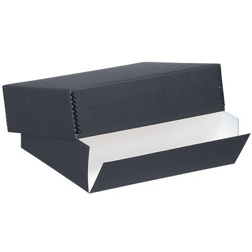 Lineco 733-2022 Museum Quality Drop-Front Storage Box 733-2022