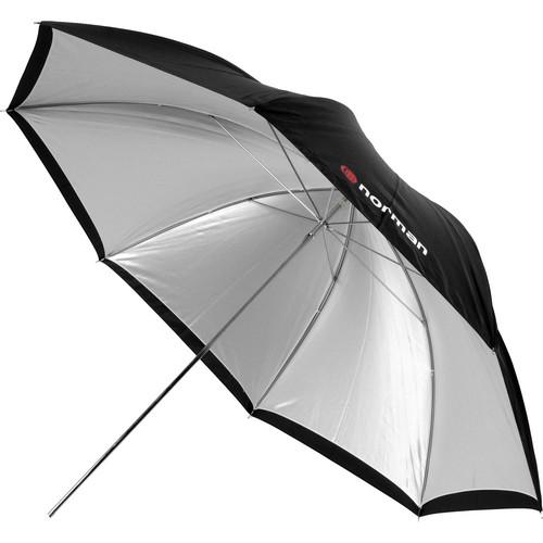 Norman 812563 Umbrella - Silver - 45
