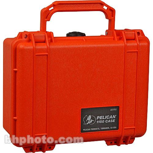 Pelican 1150 Case without Foam (Orange) 1150-001-150, Pelican, 1150, Case, without, Foam, Orange, 1150-001-150,