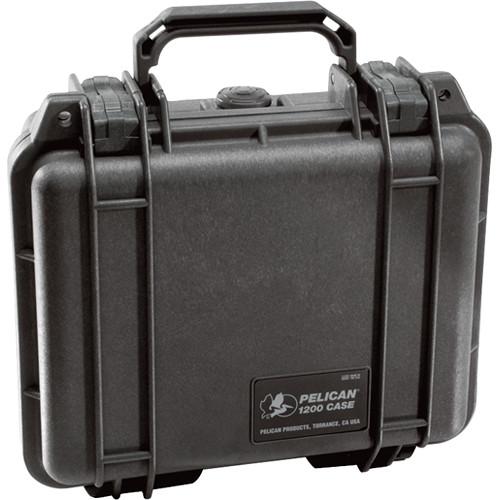 Pelican 1200 Case without Foam (Yellow) 1200-001-240