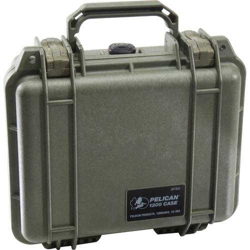 Pelican 1200 Case without Foam (Yellow) 1200-001-240