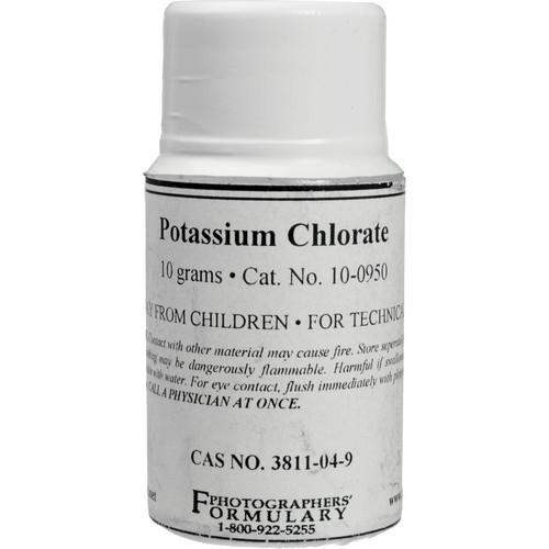 Photographers' Formulary Potassium Chlorate (1 lb) 10-0950 1LB