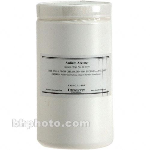 Photographers' Formulary Sodium Acetate (10g) 10-1150 10G