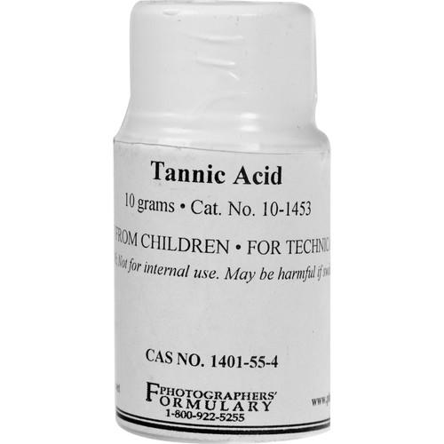 Photographers' Formulary Tannic Acid (10g) 10-1453 10G, Photographers', Formulary, Tannic, Acid, 10g, 10-1453, 10G,