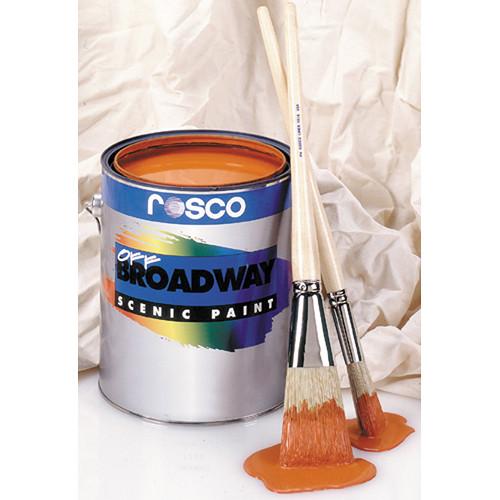 Rosco Off Broadway Paint - Silver - 1 Pt. 150053850016