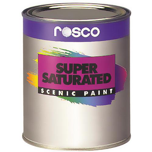Rosco Supersaturated Roscopaint - Purple - 1 Quart 150059790032