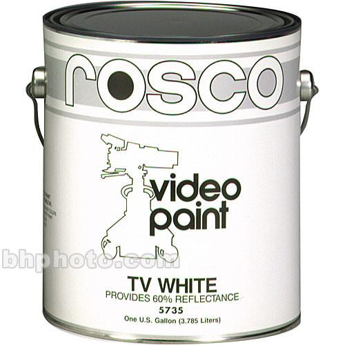 Rosco  TV Paint - Black 150057400128, Rosco, TV, Paint, Black, 150057400128, Video
