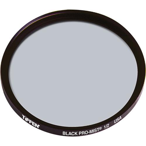 Tiffen  55mm Black Pro-Mist 1 Filter 55BPM1, Tiffen, 55mm, Black, Pro-Mist, 1, Filter, 55BPM1, Video