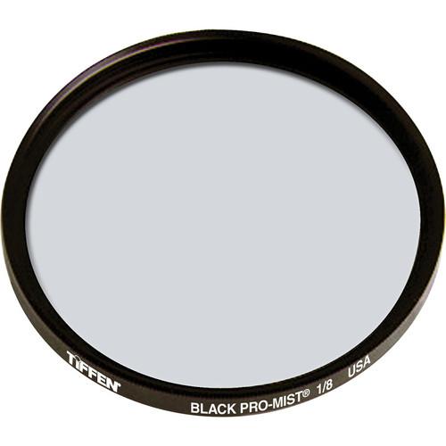 Tiffen  58mm Black Pro-Mist 1/8 Filter 58BPM18