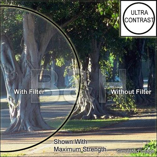 Tiffen  67mm Ultra Contrast 1/8 Filter 67UC18