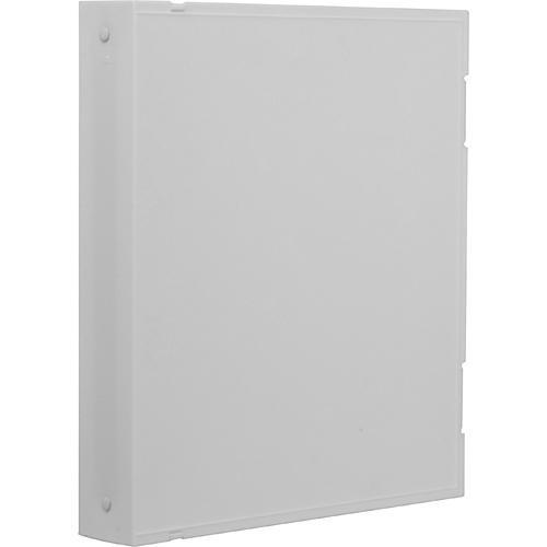 Vue-All Archival Safe-T Binder (With Rings, White) V201
