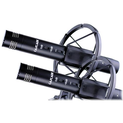 Cascade Microphones M39 Small Condenser Microphone 105-B