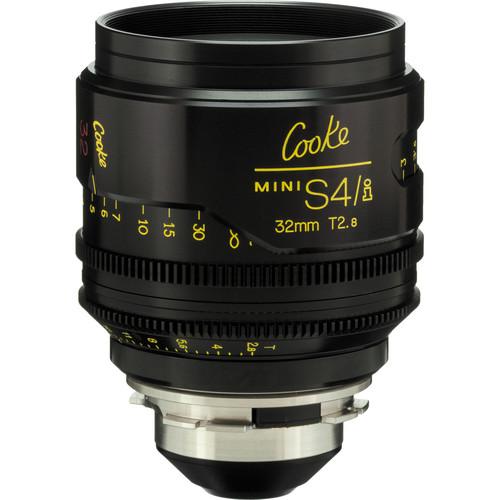 Cooke 50mm T2.8 miniS4/i Cine Lens (Feet) CKEP 50