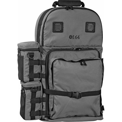 f.64  BPX Extra Large Backpack (Gray) BPXG, f.64, BPX, Extra, Large, Backpack, Gray, BPXG, Video