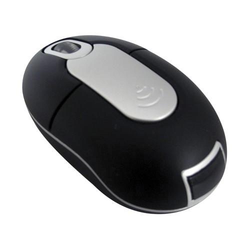 Impecca WM700 Wireless Optical Mouse (Black/Silver) IMP WM700KS