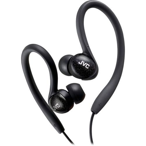 JVC HA-EBX85 In-Ear Sport Clip Headphones (Violet) HA-EBX85-V