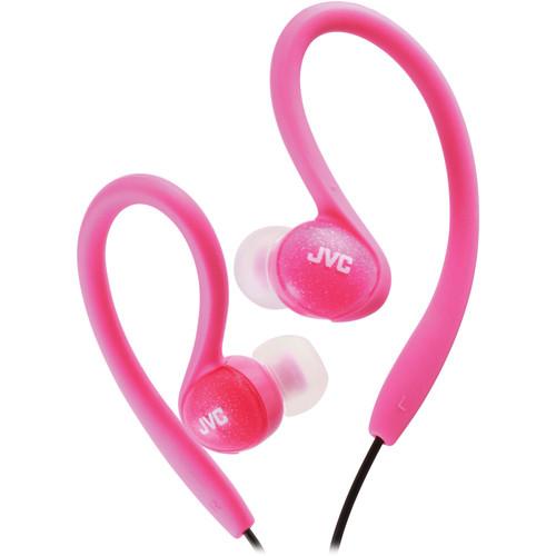 JVC HA-EBX85 In-Ear Sport Clip Headphones (White) HA-EBX85-W