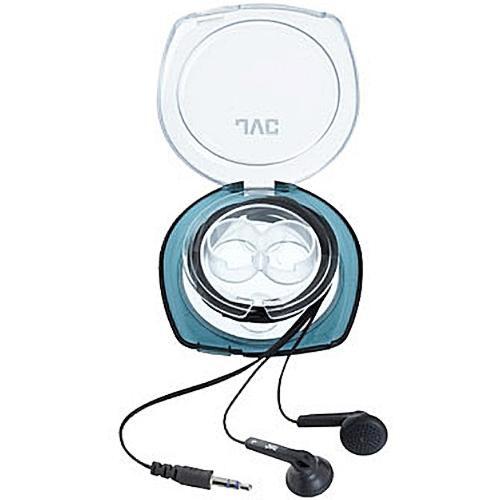 JVC  HA-F10C Stereo Earbuds (Blue) HA-F10C-A