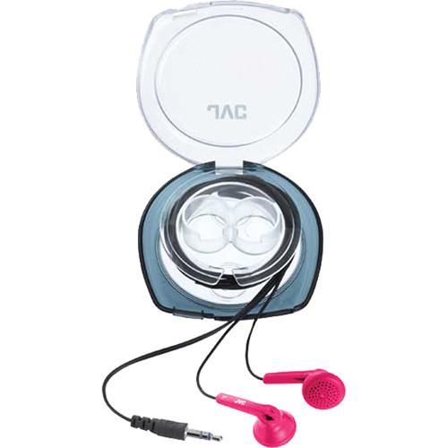 JVC  HA-F10C Stereo Earbuds (Pink) HA-F10C-P, JVC, HA-F10C, Stereo, Earbuds, Pink, HA-F10C-P, Video