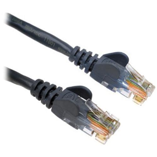 NSI / Leviton GigaMax 5e Patch Cord (5', Black) 5G460C2005E, NSI, /, Leviton, GigaMax, 5e, Patch, Cord, 5', Black, 5G460C2005E,