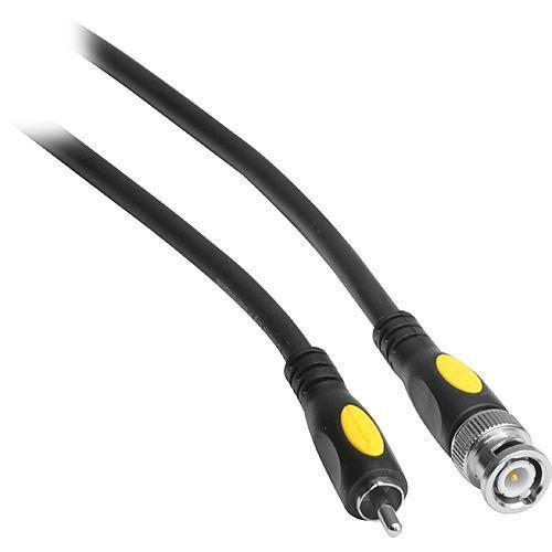 Pearstone BNC Male to RCA Male 75 Ohm Video Cable - VRBC-101, Pearstone, BNC, Male, to, RCA, Male, 75, Ohm, Video, Cable, VRBC-101,