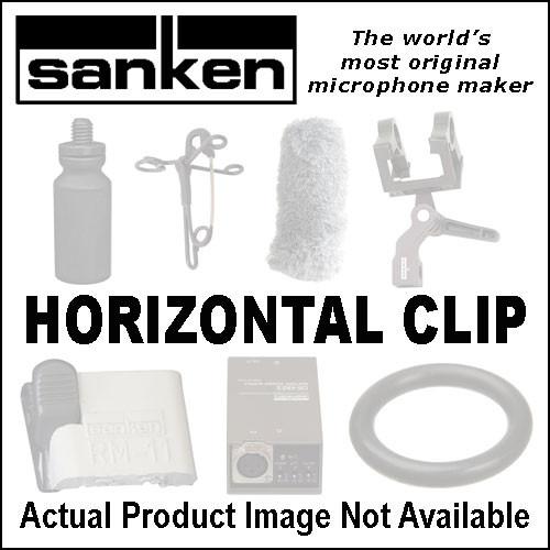 Sanken Horizontal Microphone Clip 10-Pack (Black) HC-11-BK, Sanken, Horizontal, Microphone, Clip, 10-Pack, Black, HC-11-BK,