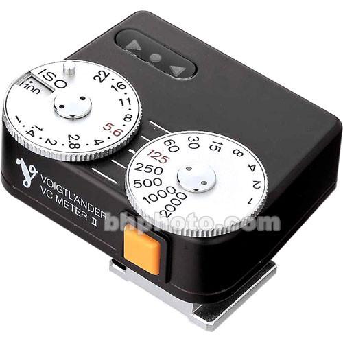 Voigtlander  VC Speed Meter II (Silver) 45AD104A, Voigtlander, VC, Speed, Meter, II, Silver, 45AD104A, Video