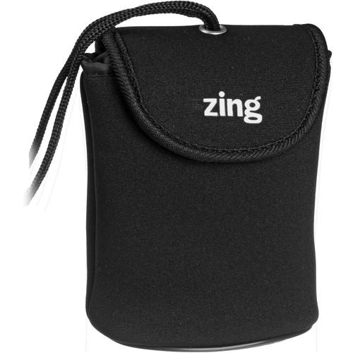 Zing Designs  Camera Pouch, Large (Black) 563-301, Zing, Designs, Camera, Pouch, Large, Black, 563-301, Video