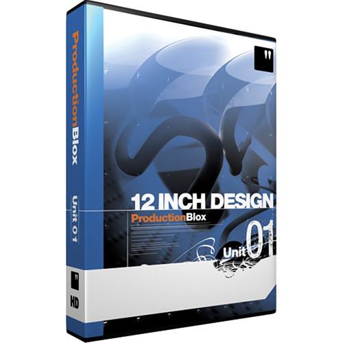 12 Inch Design ProductionBlox HD Unit 01 - DVD 01PRO-HD, 12, Inch, Design, ProductionBlox, HD, Unit, 01, DVD, 01PRO-HD,