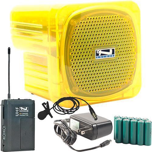 Anchor Audio AN-Mini Deluxe Package (Yellow) AN-MINIDP YEL LM-60, Anchor, Audio, AN-Mini, Deluxe, Package, Yellow, AN-MINIDP, YEL, LM-60