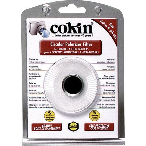 Cokin Cokin 58mm Circular Polarizer Filter CC164D58, Cokin, Cokin, 58mm, Circular, Polarizer, Filter, CC164D58,