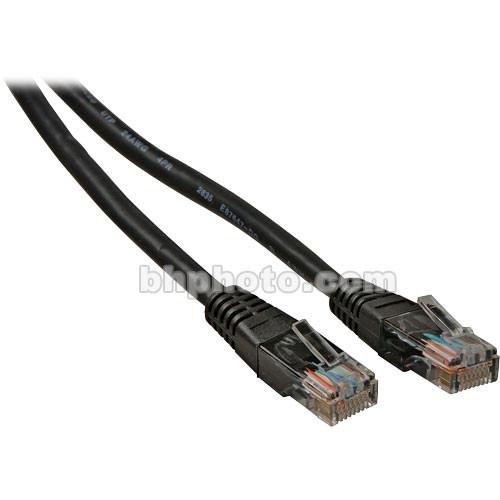 Hosa Technology Cat 5e 10/100 Base-T Ethernet Cable - CAT-503BK