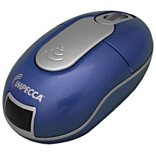 Impecca WM700 Wireless Optical Mouse (Blue/Silver) IMP WM700BS, Impecca, WM700, Wireless, Optical, Mouse, Blue/Silver, IMP, WM700BS