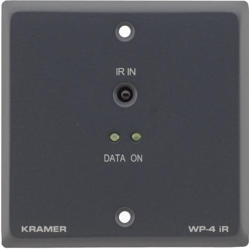 Kramer WP-4iR Active Wall Plate (White) WP-4IR-WHITE, Kramer, WP-4iR, Active, Wall, Plate, White, WP-4IR-WHITE,