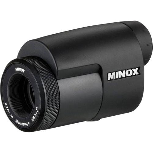 Minox 8x25 Macroscope Monocular (Black & Silver) 62206, Minox, 8x25, Macroscope, Monocular, Black, Silver, 62206,