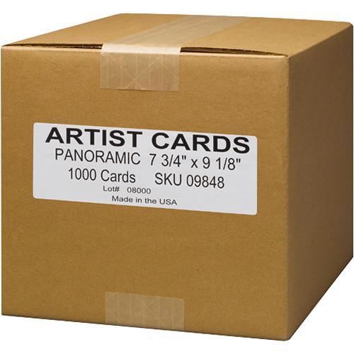 Museo  Panoramic Inkjet Artist Cards 09848