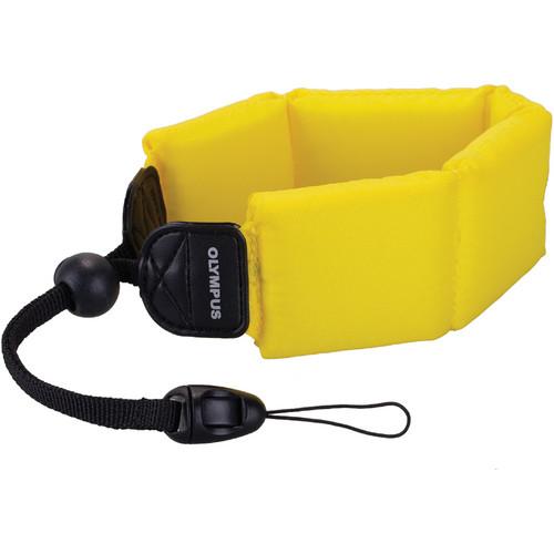 Olympus  Floating Wrist Strap (Yellow) 202364