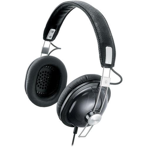 Panasonic RP-HTX7 Around-Ear Stereo Headphones (Red) RP-HTX7-R1