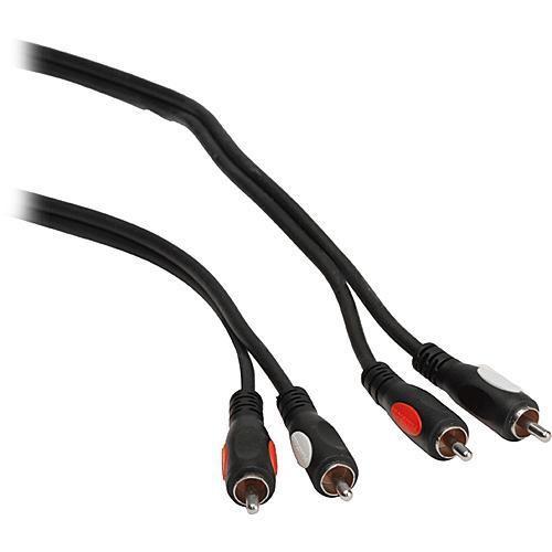 Pearstone 2 RCA Male to 2 RCA Male Audio Cable (10') ARSC-110