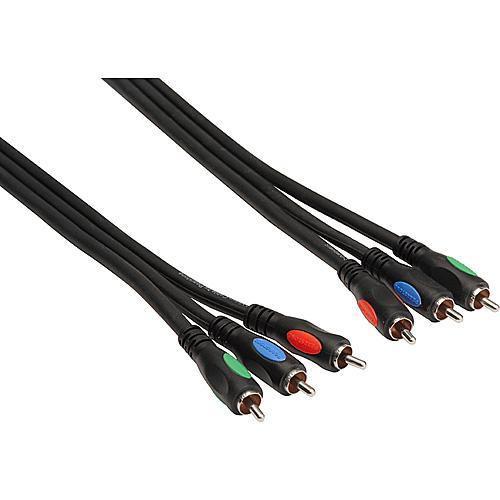 Pearstone 3 RCA Male to 3 RCA Male Component Video VRCC-110, Pearstone, 3, RCA, Male, to, 3, RCA, Male, Component, Video, VRCC-110,