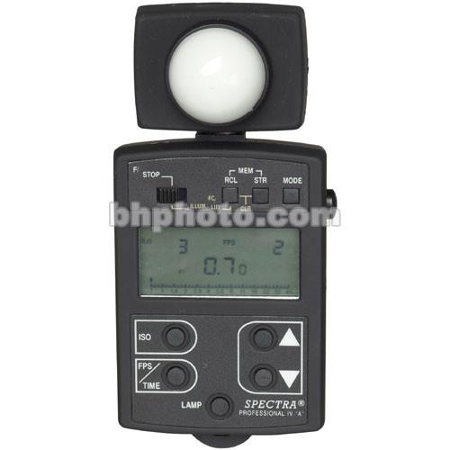 Spectra Cine Professional IV-A Digital Exposure Meter 18002AB, Spectra, Cine, Professional, IV-A, Digital, Exposure, Meter, 18002AB