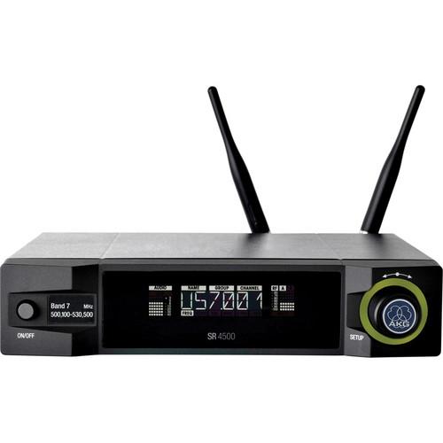 AKG SR 4500 Rack Mount True Diversity UHF Wireless 3200H00170