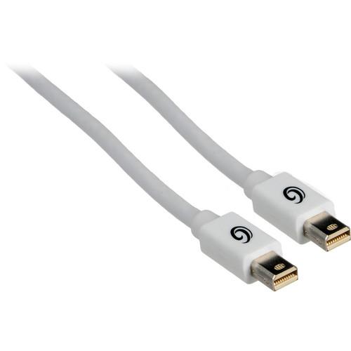 C2G 6.5' (2 m) Mini DisplayPort 1.1 Cable (White) 54165