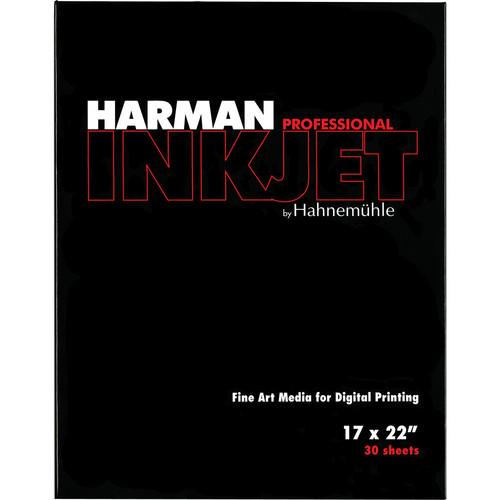 Harman By Hahnemuhle Matte Cotton Textured Paper 13633005, Harman, By, Hahnemuhle, Matte, Cotton, Textured, Paper, 13633005,