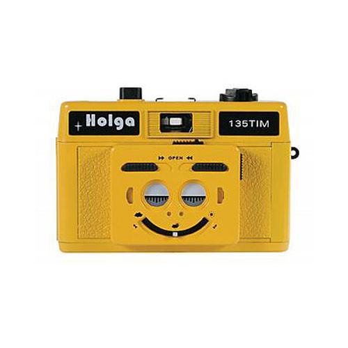 Holga 135 TIM 35mm 1/2 Frame Twin/Multi-Image Camera (Red)
