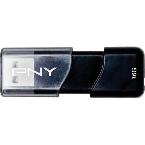 PNY Technologies 16GB Attaché USB 2.0 P-FD16GATT03-GE, PNY, Technologies, 16GB, Attaché, USB, 2.0, P-FD16GATT03-GE,